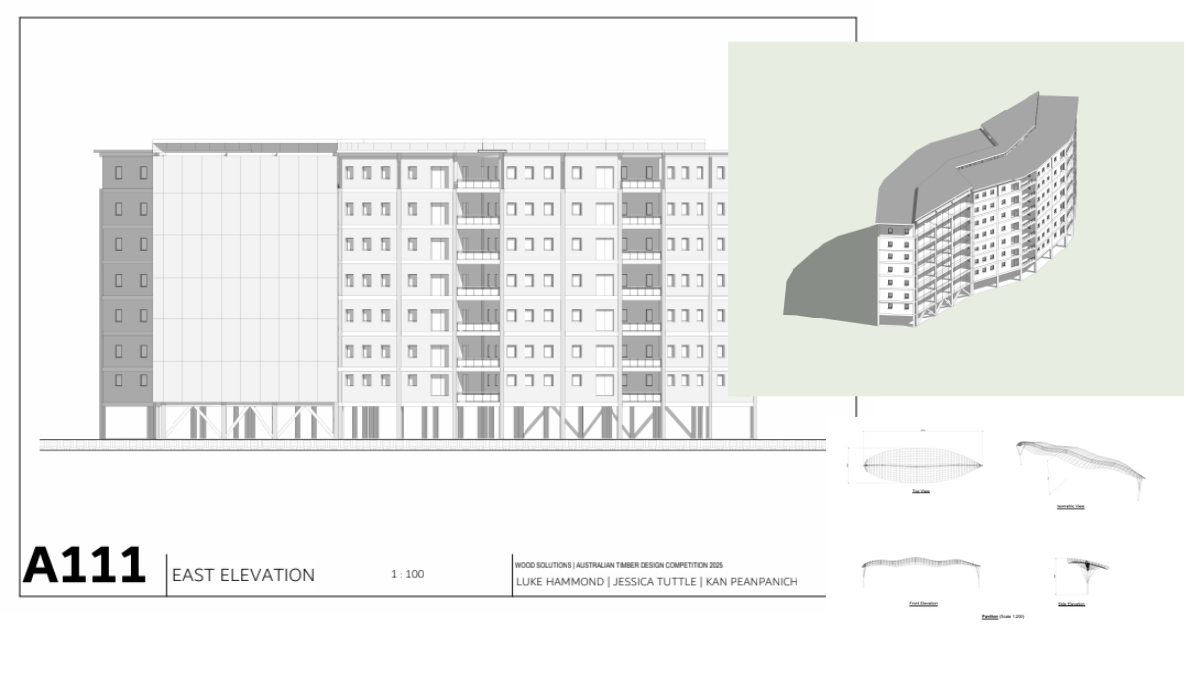Architectural and engineering building drawings