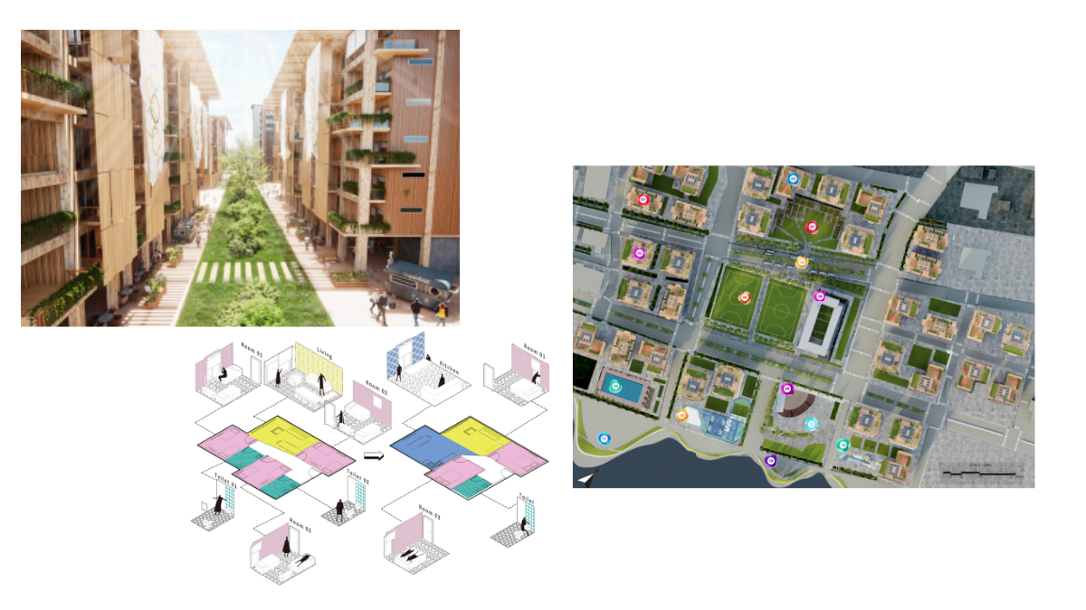 Architectural and engineering building drawings and site plans