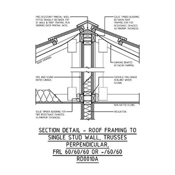 WoodSolutions design guide detail 1