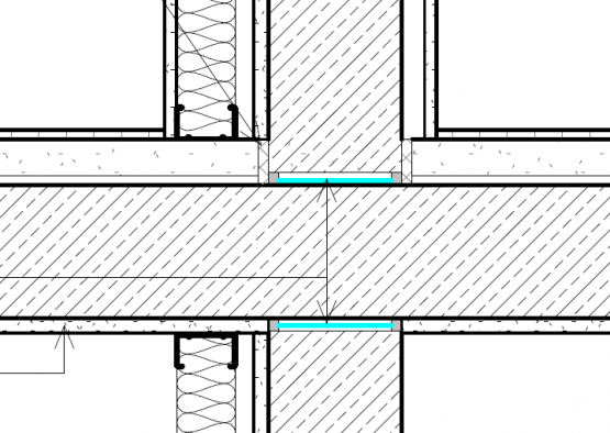 a blueprint of a building