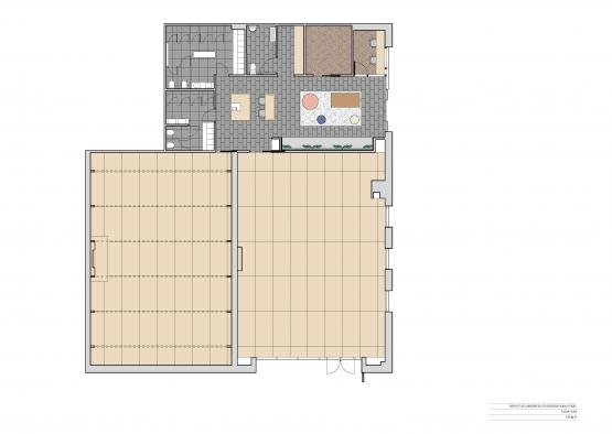 a floor plan of a building