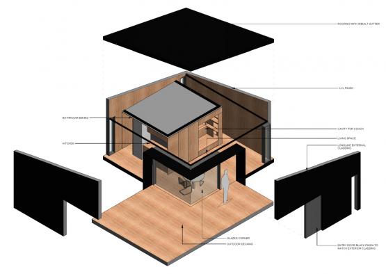 a diagram of a house