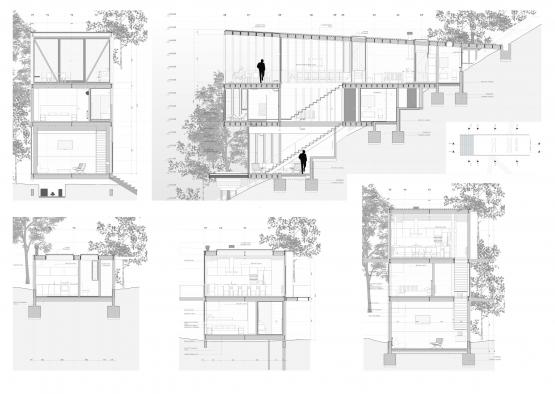 a diagram of a house