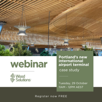 Portland's new international airport terminal - case study