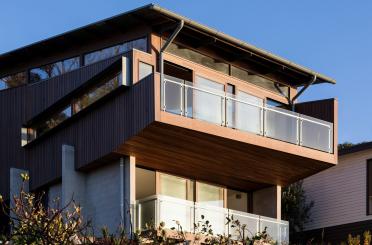 a building with a balcony